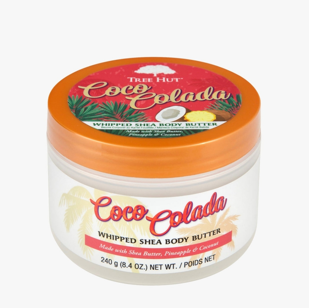 Tree Hut coco colada whipped body butter